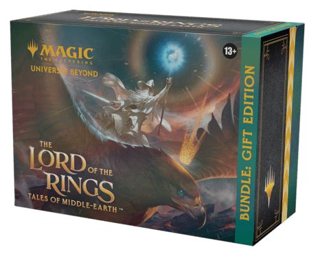 Magic lord of the rings gift buncle